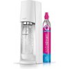 SodaStream Soda Maker Terra QC with CO2 & 1L PET bottle - Bílá 1012811410