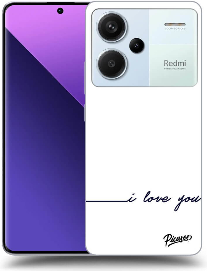 Picasee ULTIMATE CASE Xiaomi Redmi Note 13 Pro+ 5G - I love you