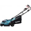 Makita DLM330RM / Aku Kosačka na trávu / 18V / 4300 ot-min / až 450 m2 / záber 33 cm / kôš 30 l / Bez aku (DLM330RM)