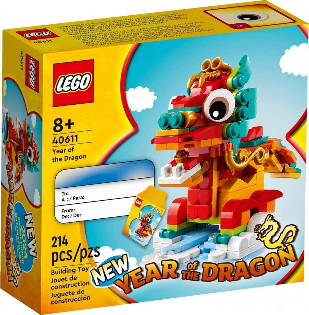 LEGO® 40491 Rok Tigra