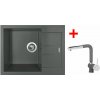 Akčný set Sinks AMANDA 650 Titanium + batéria MIX 3 P GR