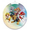 PaperMate Papierový lampión Paw Patrol priemer 25 cm