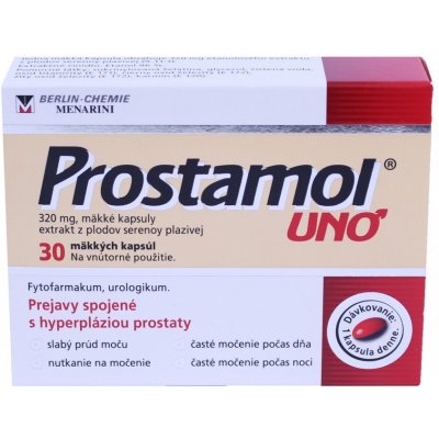 Prostamol uno cps.mol.30 x 320 mg od 10,39 € - Heureka.sk