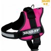 Trixie postroj Julius-K9 sk. 0-3 - Fuchsia L-XL