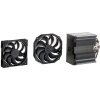 END Chladič CPU ENDORFY FORTIS 5 DUAL FAN SPC307 chladič PC ventilátor 14/12 cm čierny