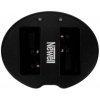 Newell SDC-USB dvojkanálová nabíjačka pre batérie D-Li90 NL1470