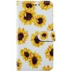 Knižkové puzdro Trendy Cross case Slnečnica – Samsung Galaxy A55 5G