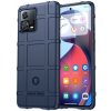 Gumený kryt Rugged Shield na Motorola Edge 30 Fusion - Modrá