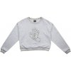 SANTA CRUZ mikina - Screaming Hand Outline Crew Athletic Heather (ATHLETIC HEATHER) veľkosť: 8