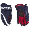CCM Rukavice CCM Next SR, tmavo modrá-biela, Senior, 14