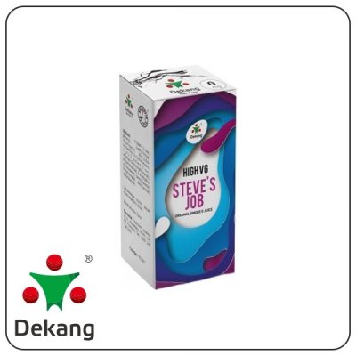 Dekang High VG Steve's Job 10 ml 6 mg