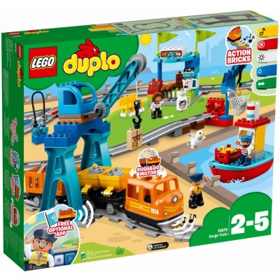 LEGO® DUPLO® 10875 Nákladný vlak