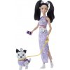 Mattel Barbie Bábika štýl pre dvoch - kvety