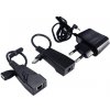 PremiumCord USB 2.0 extender po Cat5/5e/6 do 50m, kuext2