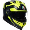 AGV prilba K-7 Glimpse matt black/fluo yellow - M