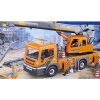 Wiky Autožeriav s efektmi stavebnice 41cm