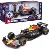 BOLID F1 Red Bull RB19 FIGURKA MAX VERSTAPPEN 1:24 MODEL BBURAGO 18-28036