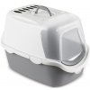 BRAVSON GROUP s.r.o. Mačacie toaleta STEFANPLAST CATHY EASY CLEAN, sivobiely