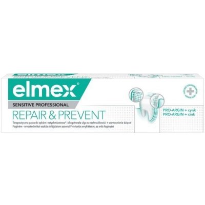 Elmex zubná pasta Sensitive Professional Repair & Prevent 75 ml