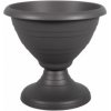Nohel Garden Číše CAMPANA plastová antracit 30x28cm