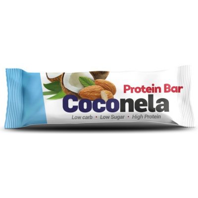 Czech Virus Coconela Protein bar 45g