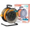 Kábel Strend Pro DG-FB04 predlžovací, L-35 m, na bubne, prierez 1,5 mm2