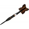 Šípky steel Mission Horizon 24g oranžovo-čierne PVD 95% wolfram