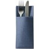 Vrecko na príbor 32 x 38 cm Softpoint tmavo modrá (50ks) 100034056