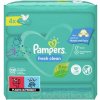 Pampers Fresh Clean Vlhčené utierky 208 ks