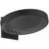 Hansgrohe Rainfinity Hlavová sprcha 360 s pripojením, 3 prúdy, matná čierna 26234670-HG