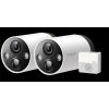TP-LINK Smart Wire-Free Security Camera, 2 Camera System SPEC: 2 × Tapo C420, 1 × Tapo H200, 2K+(2560x1440), 2.4 GHz, 5200mAh re Tapo C420S2