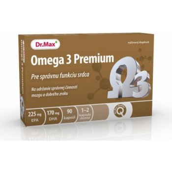 Dr.Max Omega 3 Premium 90 kapsúl