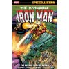 Marvel Iron Man Epic Collection: The Fury of the Firebrand
