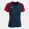 ACADEMY IV SHORT SLEEVE T-SHIRT NAVY RED 2XS