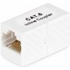 STARTECH RJ45 Coupler Inline Cat6 Coupler F/F, STARTECH RJ45 Coupler Inline Cat6 Coupler F/F - IN-C IN-CAT6-COUPLER-U1