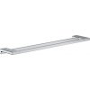Hansgrohe AddStoris - Držiak na uterák dvojitý, chróm 41743000