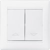 Legrand 774404 VALENA OVLÁDAČ ŽALÚZIÍ BIELY + predĺžená záruka na 3 roky
