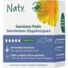 Naty ECO Nočná vložky s krídelkami 10 ks