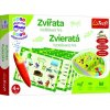TREFL Malý objaviteľ: Zvieratá sveta + magické pero (02097)