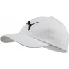 Detská šiltovka Puma, ESS CAP JNR biela,čierna adult