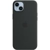 Apple iPhone 14+ Silicone Case with MS - Midnight -MW4Y3ZM/A