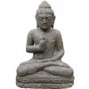 Buddha Vitarka Mudra 60 cm - přírodní kámen