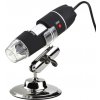 W-Star Digitálny mikroskop DM2M500soft, 2M, zväčšenie 500x, prísvit, čierna, W10 USB