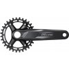 SHIMANO kľuky s prevodníkom - DEORE FC-M5100 32 1x10-11 - čierna