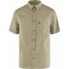 Fjällräven Övik Travel Shirt SS M, Veľkosť S, Farba SAND STONE