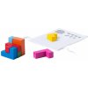 Jetex puzzle, viacfarebná