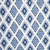 Dekoračná látka s kosoštvorcami 1 m