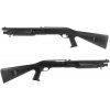 CYMA Airsoft brokovnica M3 Super 90, pevná pažba, krátka, KOV (CM.360M)