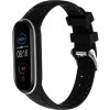 Xiaomi Mi Band 5/6 náhradný náramok - Textúrovaný Farba: Šedá, Vzor: Armory MBSCz-5TA03