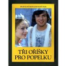 film Tři oříšky pro Popelku DVD